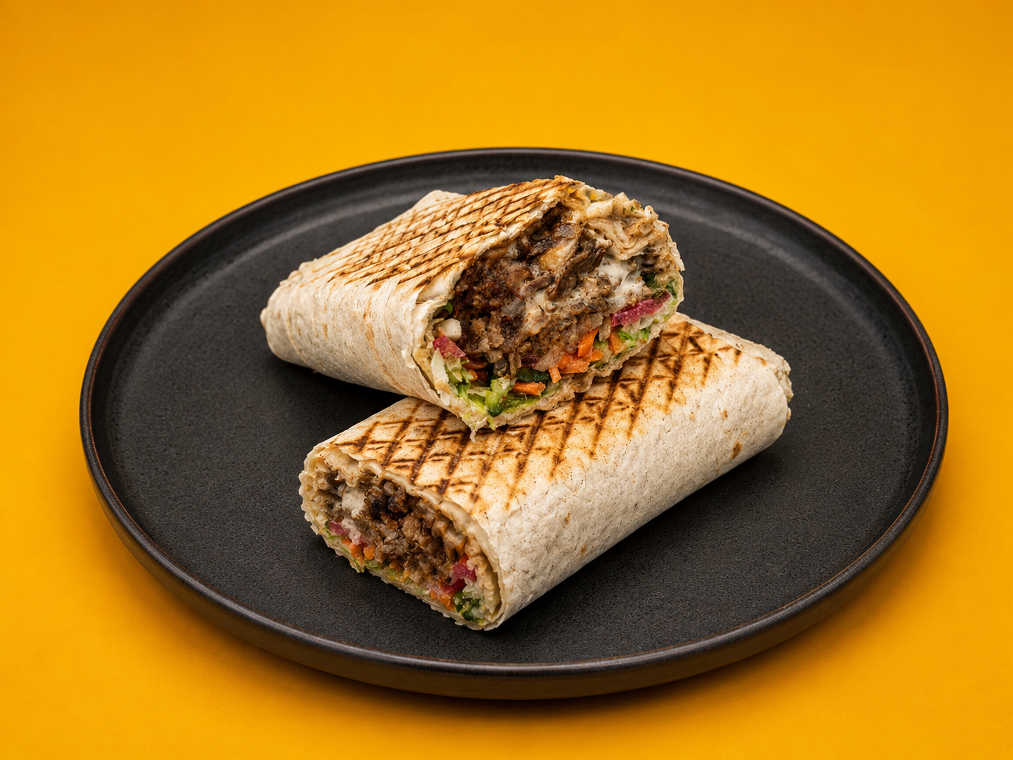 Beef Shawarma Wrap from Grill Express